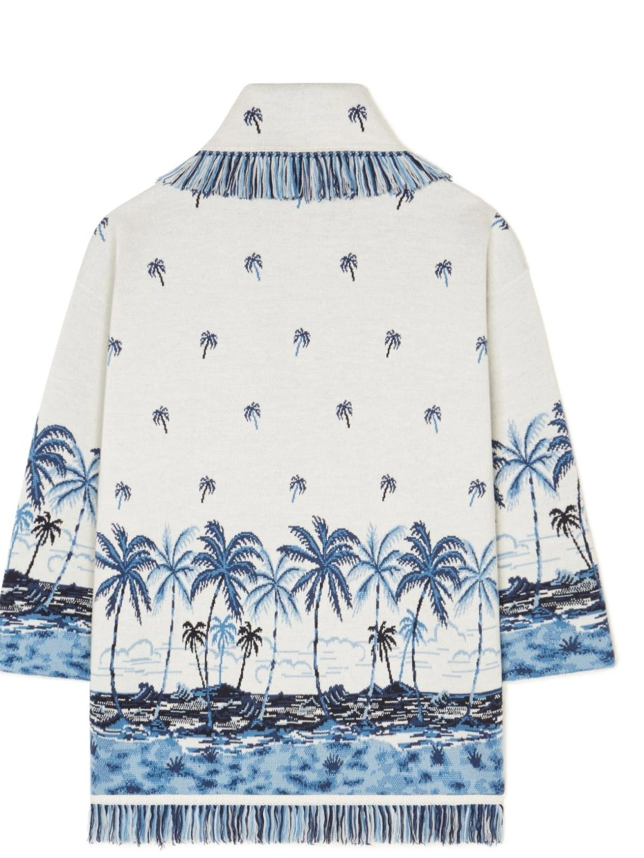 Cheap Tale Of virgin-wool The cardigan Alanui Hawaiian A Women 0731